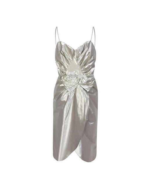 Maison Margiela Gray Party Dresses