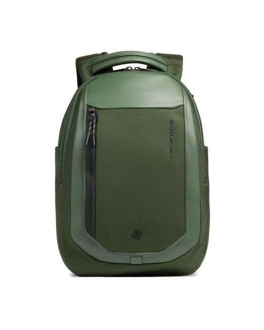 Piquadro Green Backpacks