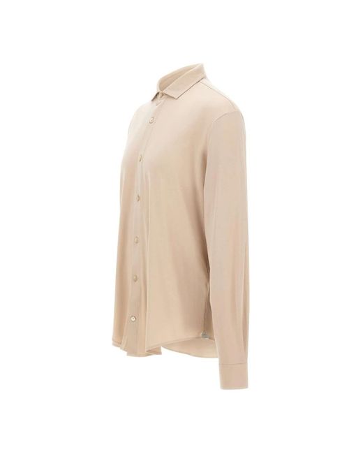 Eleventy Natural Casual Shirts for men