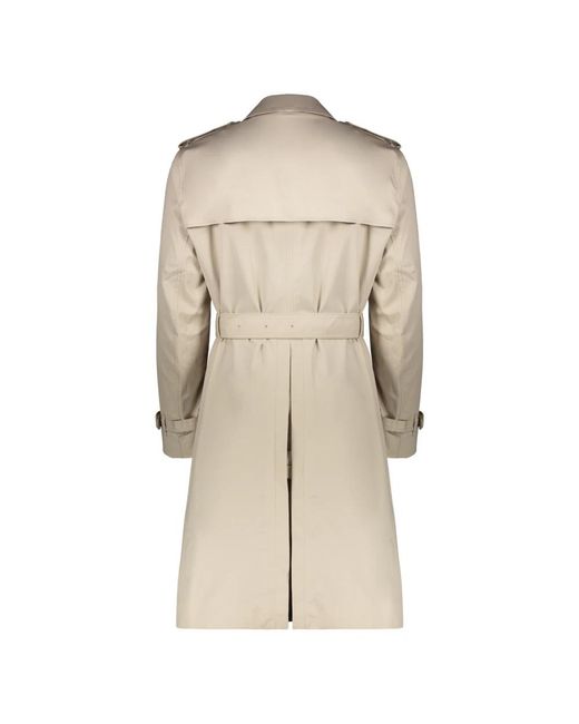 Burberry Natural Trench Coats for men