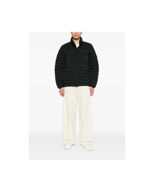 Stone Island Jassen ,Zwart ,Outerwear in het Black voor heren