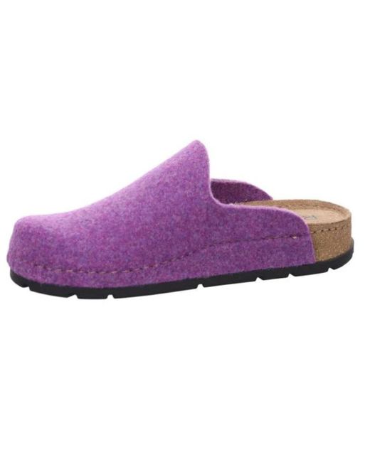 Rohde Purple Lila hausschuh