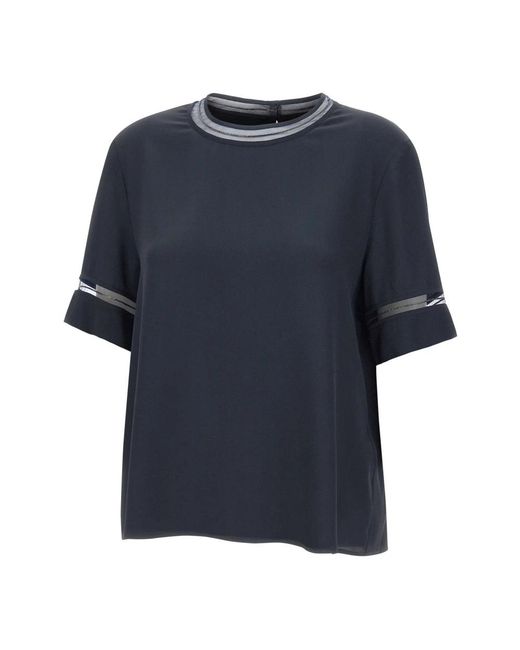 Fabiana Filippi Blue T-Shirts