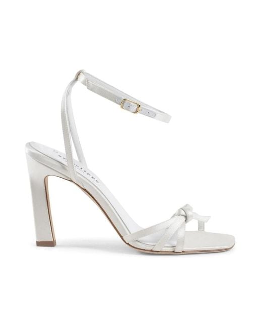High Heel Sandals di Dee Ocleppo in White