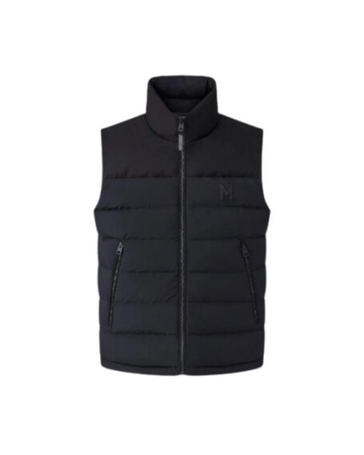 Mackage Blue Vests for men