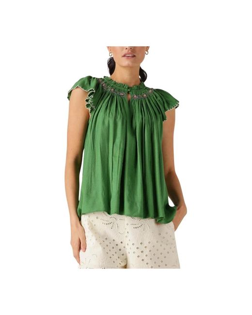 Louizon Blouses in het Green