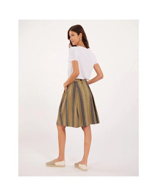 Skirts > short skirts Ines De La Fressange Paris en coloris Natural