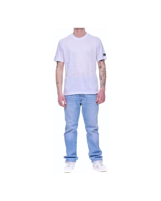 Suns Paul Lux T-Shirt in White für Herren