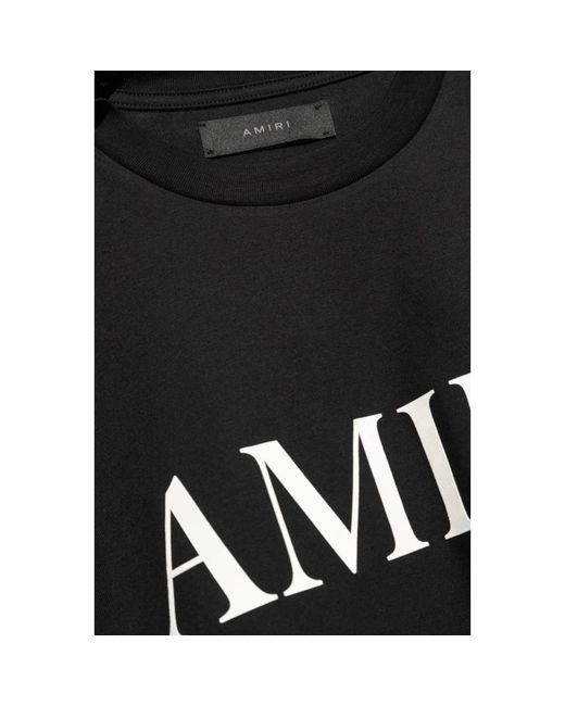 Amiri T-shirt mit druck in Black für Herren