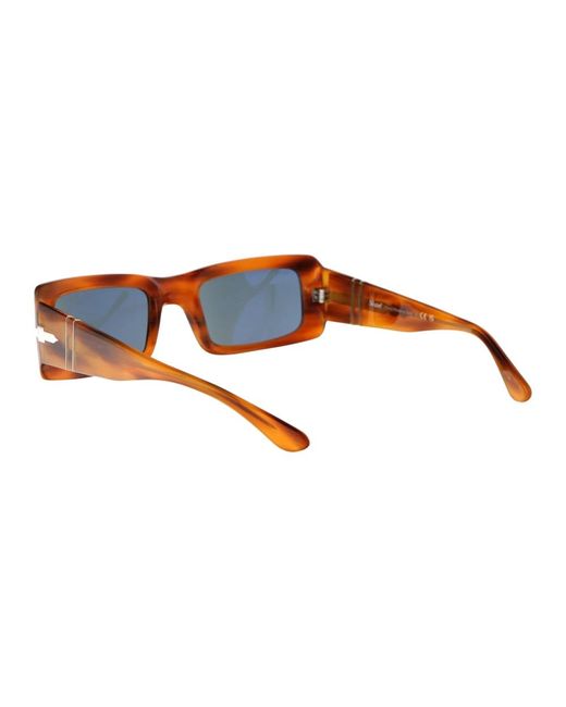 Persol Stilvolle francis sonnenbrille für den sommer in Brown für Herren