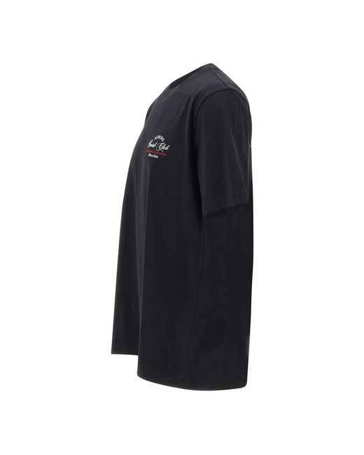 Iceberg Black T-Shirts for men