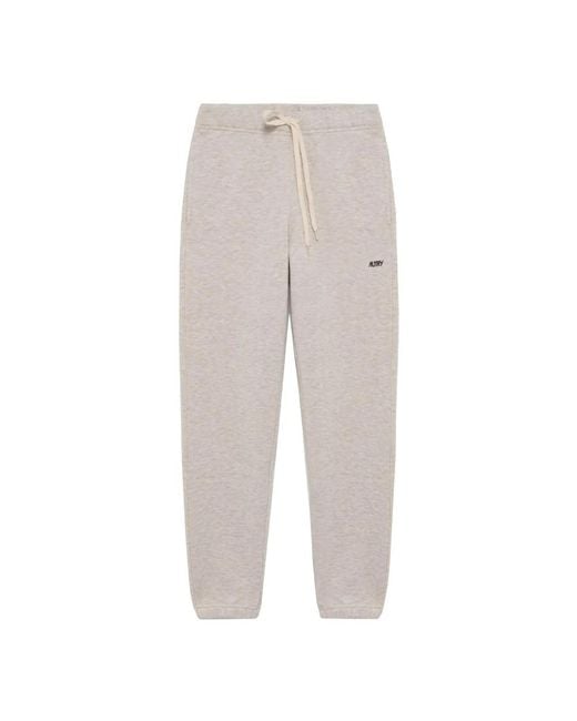 Sweatpants Autry de color Gray