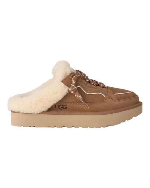 Ugg Brown Lowmel Mule
