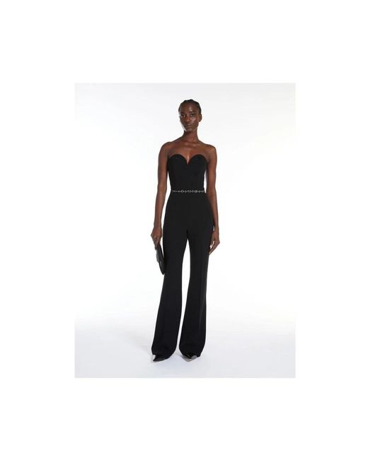 Jumpsuits Max Mara de color Black