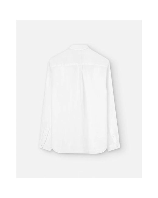 Formal Shirts Xacus de hombre de color White