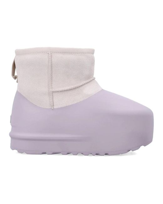 Ugg Purple Winter Boots