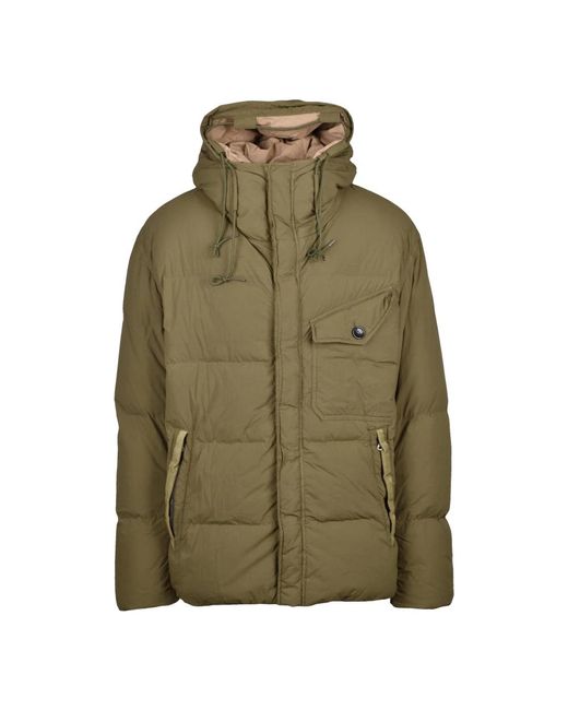 Winter Jackets C P Company pour homme en coloris Green