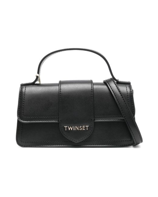Twinset Black Handbags