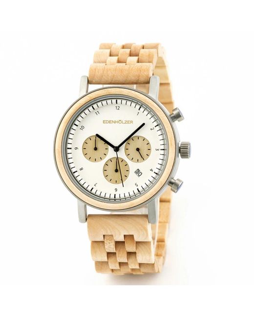 Watches di Edenholzer in Metallic da Uomo