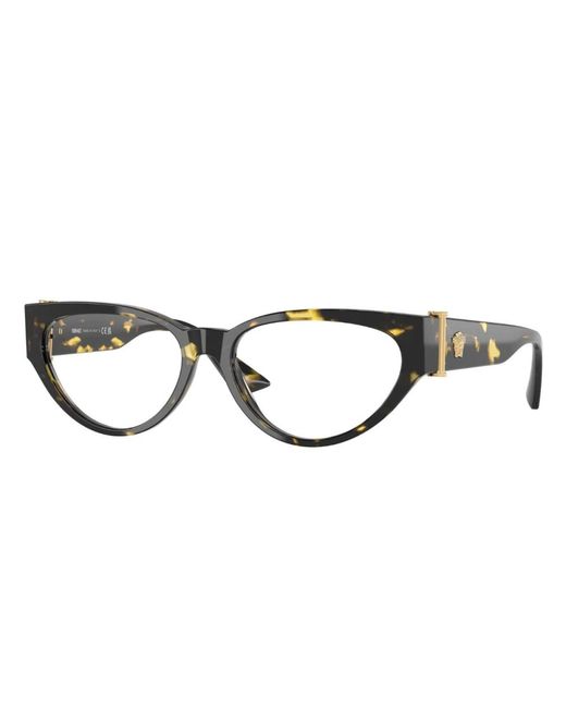 Glasses di Versace in Brown