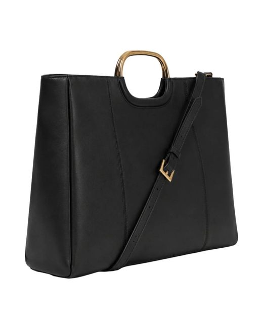 Twinset Black Shopping Bags