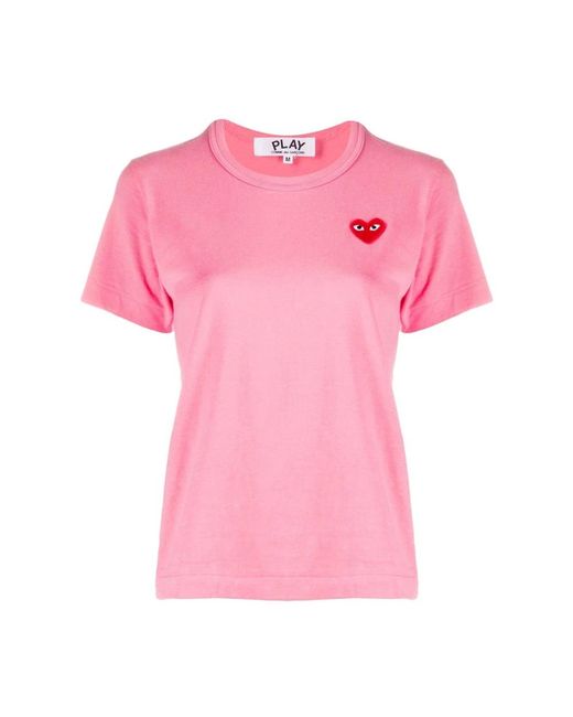 T-camicie di Comme des Garçons in Pink