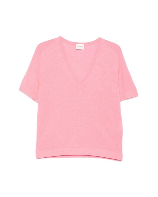 Closed Pink Pullover