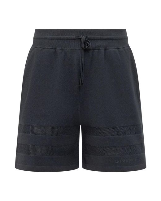 Givenchy Blue Casual Shorts for men