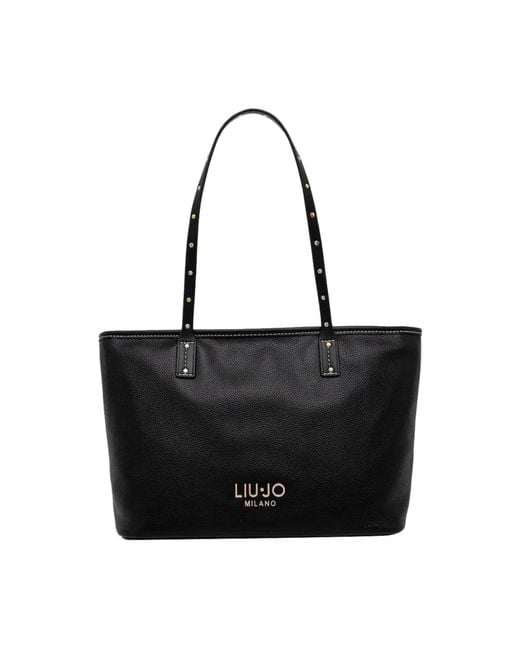 Liu Jo Black Shopping Bags