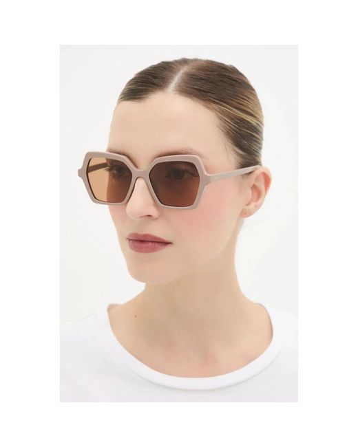 McQueen Brown Sonnenbrillen