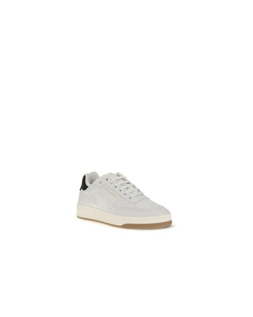 Saint Laurent White Sneakers