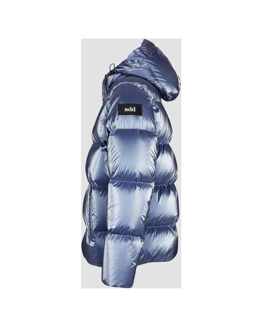 Down Jackets di Add in Blue da Uomo
