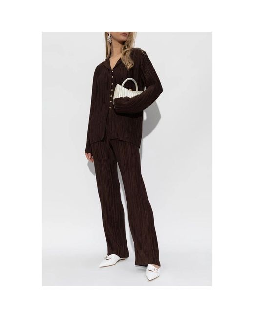 Cult Gaia Brown Hose stacie