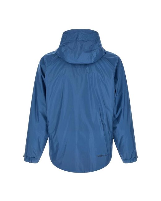 Moncler Blue Light Jackets for men