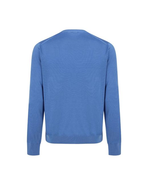 Tom Ford Blue Round-Neck Knitwear for men