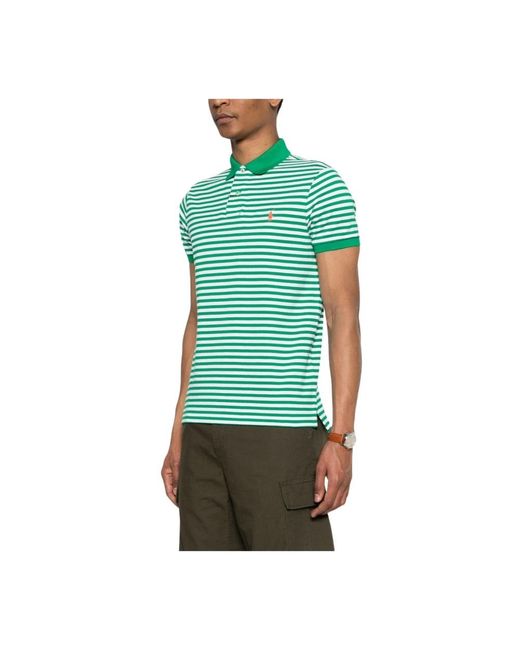 Polo Ralph Lauren Green Polo Shirts for men