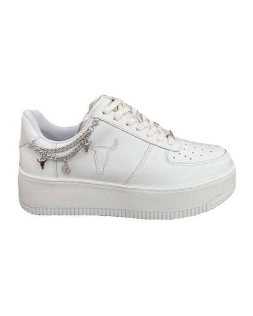 Windsor Smith Sneakers in het White