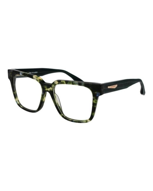 Glasses Trussardi en coloris Black