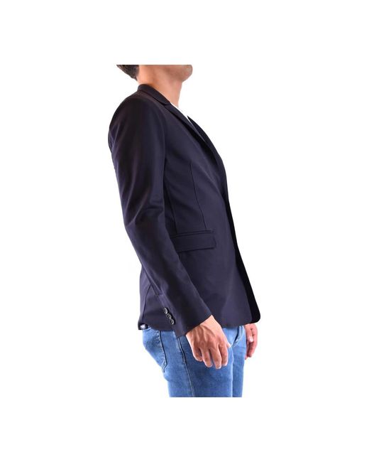 Paolo Pecora Blue Blazers for men