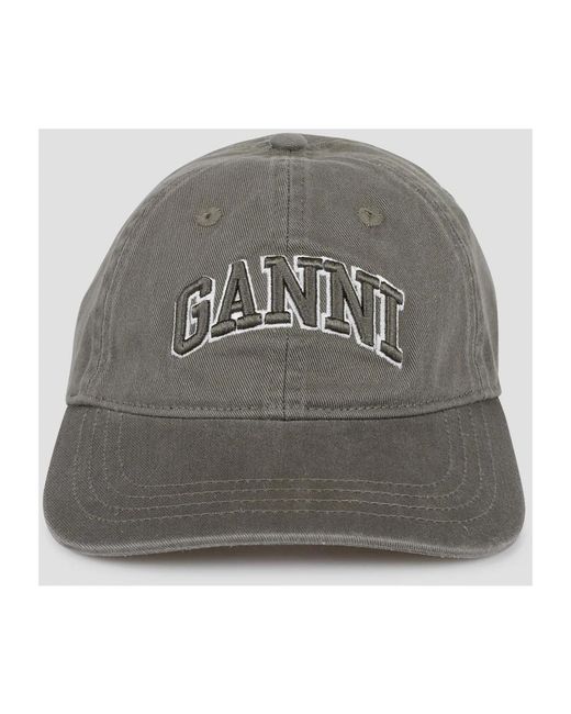 Caps Ganni de color Gray