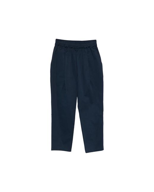 FAMILY FIRST Blue Wide Trousers for men