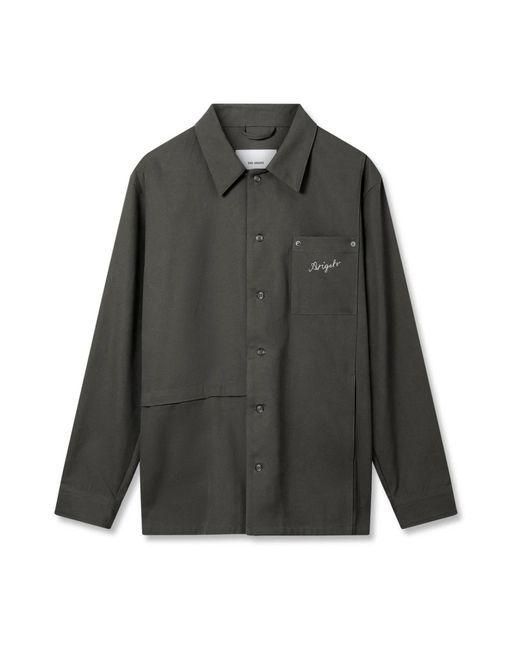 Axel Arigato Gray Light Jackets for men