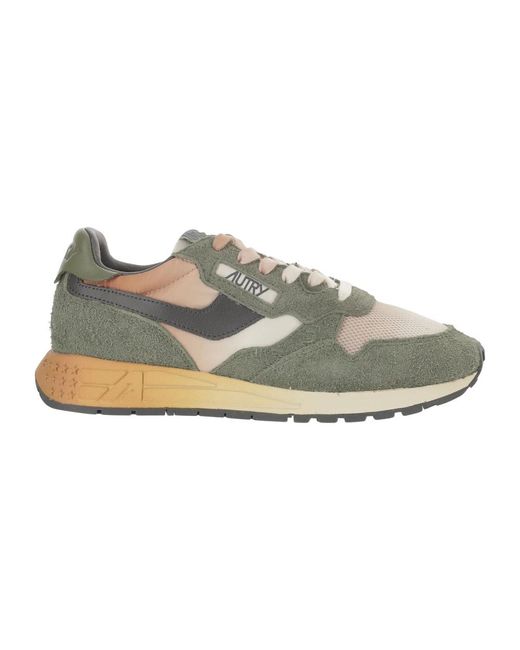 Autry Gray Sneakers for men