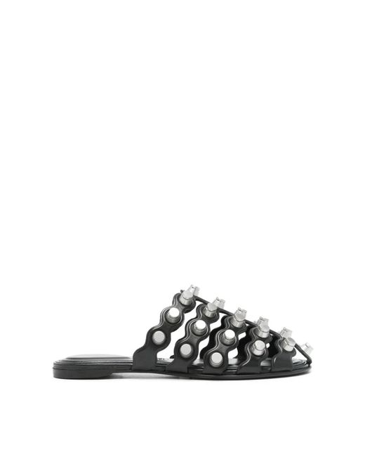 Mules Alexander Wang de color Black