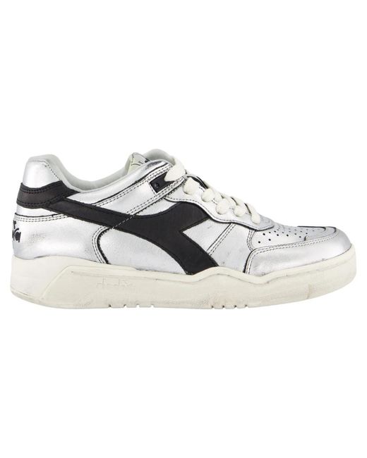 Shoes > sneakers Diadora en coloris White