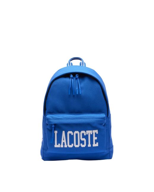 Backpacks di Lacoste in Blue da Uomo
