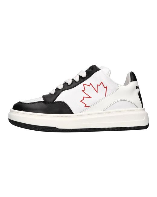 DSquared² Ginevra Sneakers in White für Herren