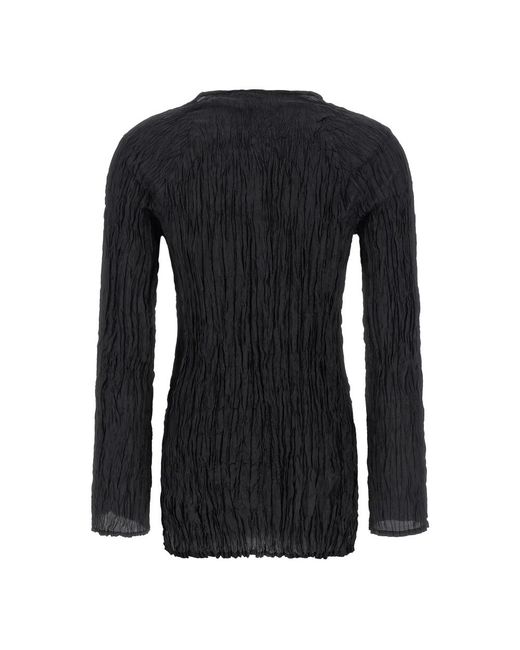 Blouses P.A.R.O.S.H. en coloris Black