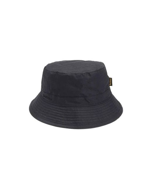Barbour Blue Gewachster Fischerhut