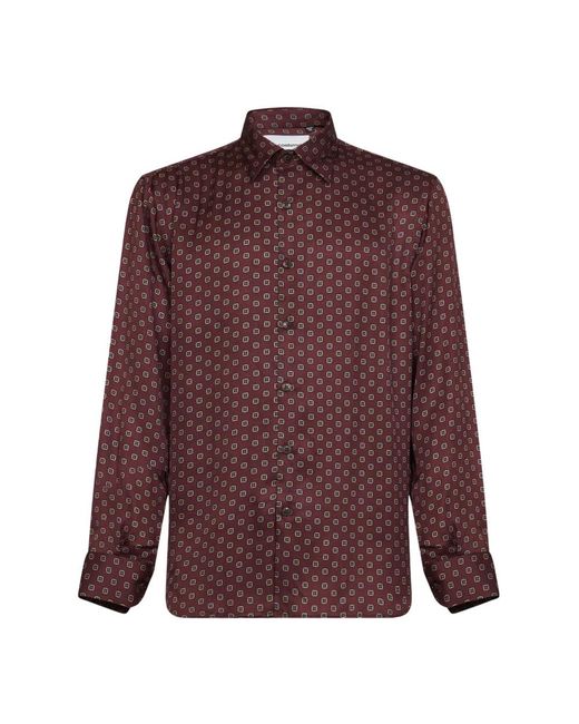 Costumein Purple Casual Shirts for men